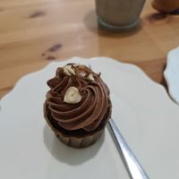 Ferrero Rocher 🧁  AMAZING!! at Ofelia Bakery in Sevilla