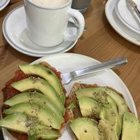 Sandwich vegano   at Ofelia Bakery in Sevilla