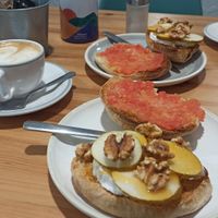  at Ofelia Bakery in Sevilla