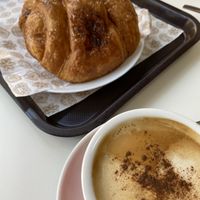 Still my favorite croissant! at Crois-Sants in Barcelona