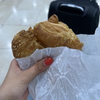 frankfurt croissant  at Crois-Sants in Barcelona