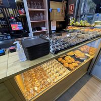 Wow  at Crois-Sants in Barcelona