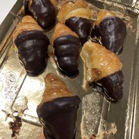 Chocolate vegan  at Crois-Sants in Barcelona