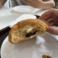Dark Chocolate Croissant  at Crois-Sants in Barcelona