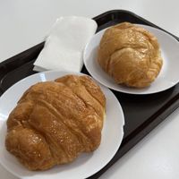 Croissants  at Crois-Sants in Barcelona