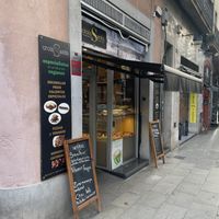   at Crois-Sants in Barcelona