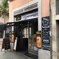 Exterior  at Crois-Sants in Barcelona