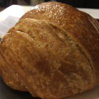 Choc croissant  at Crois-Sants in Barcelona