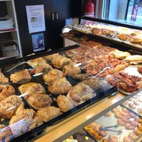 All vegan  at Crois-Sants in Barcelona
