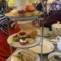 Vegan afternoon tea  at Assembly House in Norwich