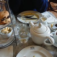 Hot scones at Assembly House in Norwich