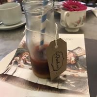 Their Vegan Alice in Wonderland Afternoon Tea!! Absolutely lovely😊 at Assembly House in Norwich