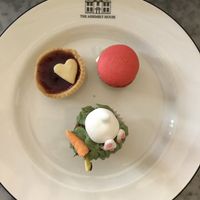 Their Vegan Alice in Wonderland Afternoon Tea!! Absolutely lovely😊 at Assembly House in Norwich
