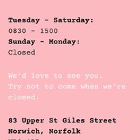  at Cupcake & Co in Norwich