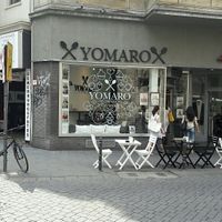 Store font at YOMARO in Cologne