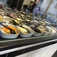 Many toppings  at YOMARO in Cologne