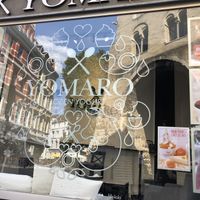 Outside  at YOMARO in Cologne