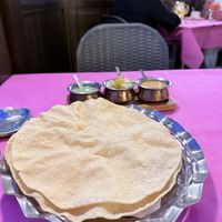 Popadoms   at Dayana in Gran Canaria