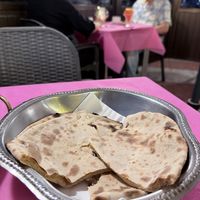 Peshwari roti  at Dayana in Gran Canaria