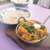 Chapati or Roti is vegan at Dayana in Gran Canaria
