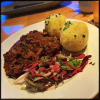 Gulasch perfected at Steffenhagen in Dresden