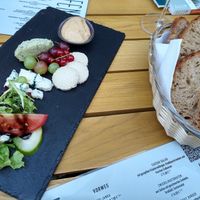 Cheese platter at Steffenhagen in Dresden