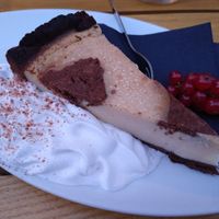 Quarck cake at Steffenhagen in Dresden