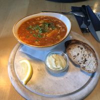 Soljanka (4€) at Steffenhagen in Dresden