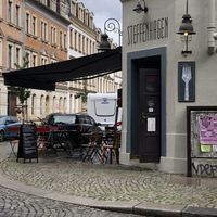 Outside  at Steffenhagen in Dresden