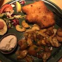 Veganes Schnitzel at Steffenhagen in Dresden
