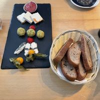 Cheese plate  at Steffenhagen in Dresden