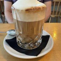 Cafe au lair  at Steffenhagen in Dresden