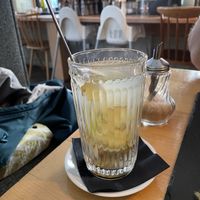 Ginger and lime tee  at Steffenhagen in Dresden