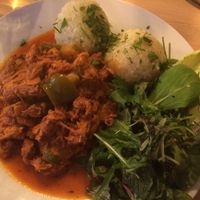 G & K: goulash & dumplings at Steffenhagen in Dresden