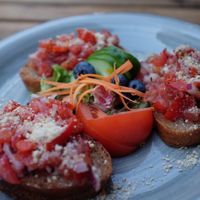 Bruscetta at Steffenhagen in Dresden