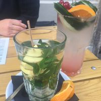 hausgemachte Limonaden at Steffenhagen in Dresden