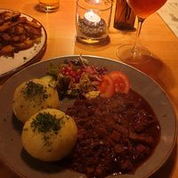 Gulasch Szegediener Art at Steffenhagen in Dresden