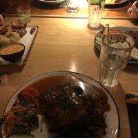 everyone’s plate  at Steffenhagen in Dresden