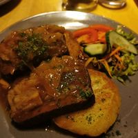 Zwiebelrostbraten at Steffenhagen in Dresden