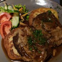 Das beste von allen. Zwiebelrostbraten. at Steffenhagen in Dresden