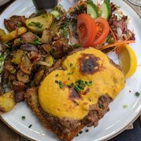 SCHNITZEL AU FOUR at Steffenhagen in Dresden