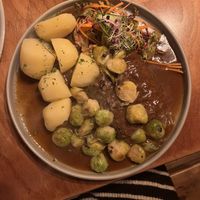 Roulade mit Kartoffeln und Rosenkohl   at Steffenhagen in Dresden