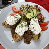Vegan Maultaschen  at Steffenhagen in Dresden