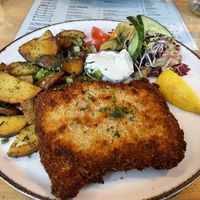 Schnitzel vien!  at Steffenhagen in Dresden