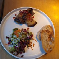 Eggplant at Steffenhagen in Dresden