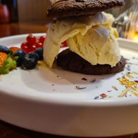 Eiscremesandwich at Steffenhagen in Dresden