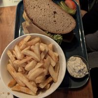 Sandwich at Steffenhagen in Dresden