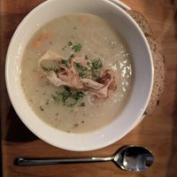 Kartoffelsuppe at Steffenhagen in Dresden