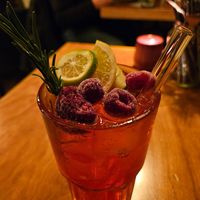 Brombeer Thymian Limonade at Steffenhagen in Dresden