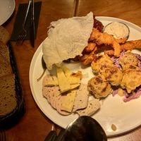Appetizer platter at Steffenhagen in Dresden